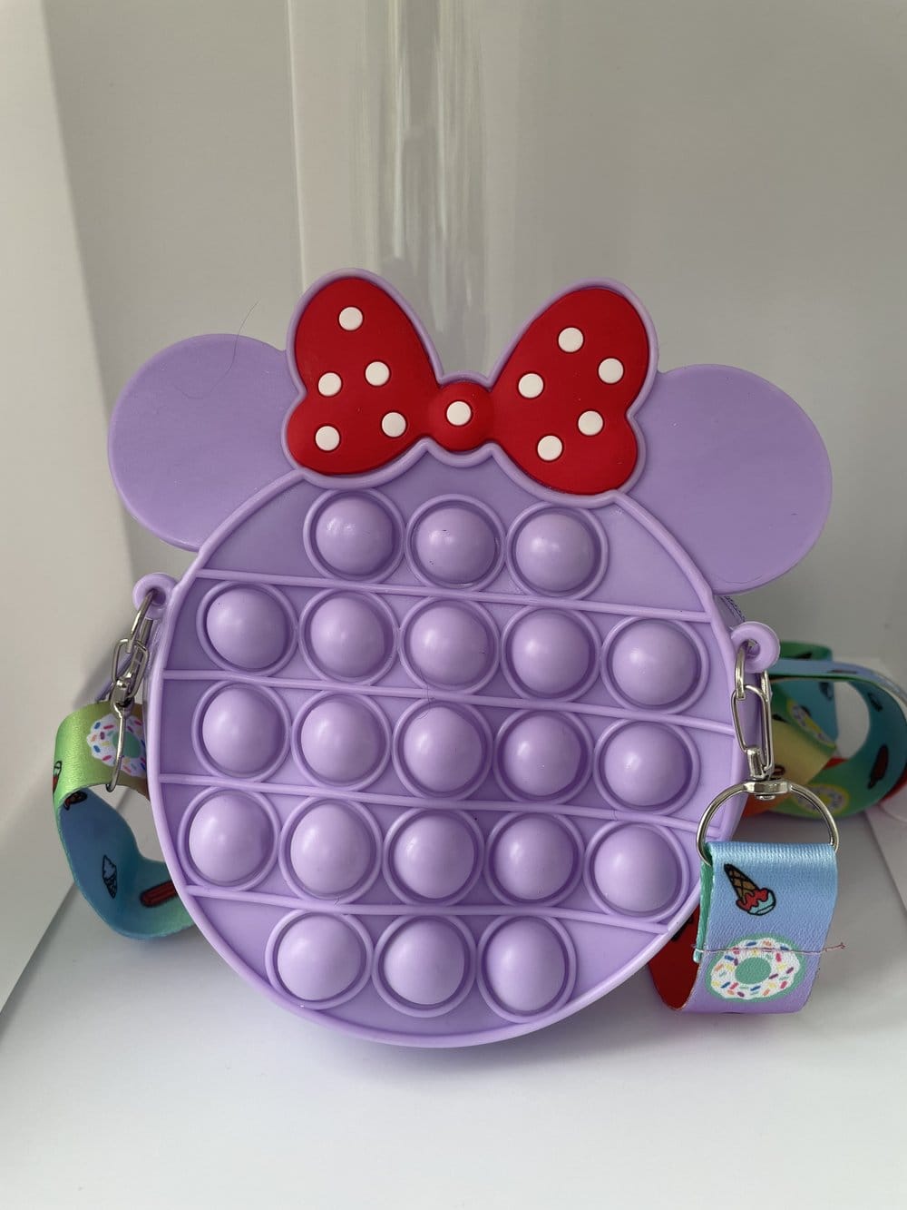 Picture of Kids Round Push Pop bags