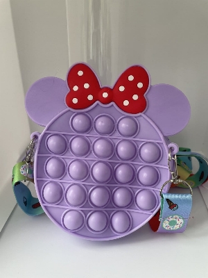 Picture of Kids Round Push Pop bags