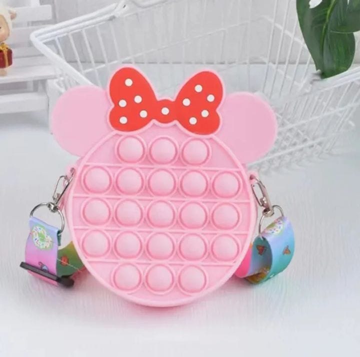 Picture of Kids Round Push Pop bags