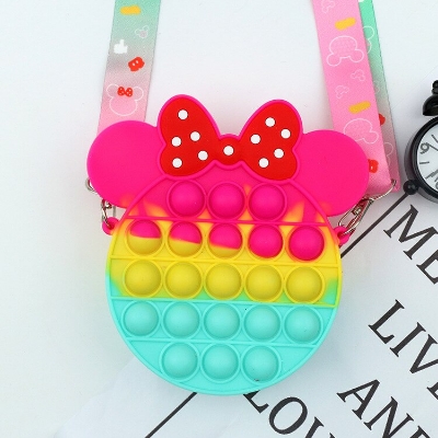 Picture of Kids Round Push Pop bags