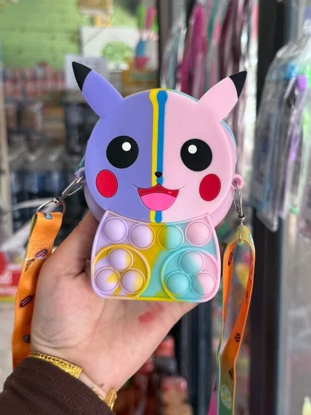 Picture of Kids pokemon man Push Pop bags