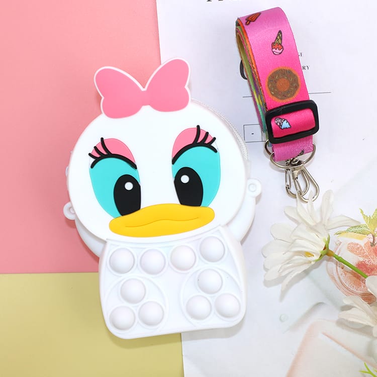 Picture of Kids duck Push Pop bags