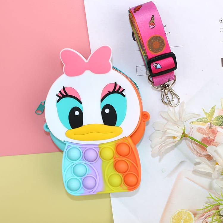Picture of Kids duck Push Pop bags