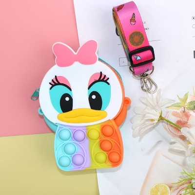 Picture of Kids duck Push Pop bags