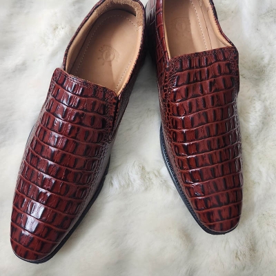 Picture of Formal Crocodile  Leather Shoe