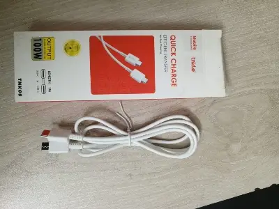 Picture of TNK09 100W Type-C to Type-C Cable