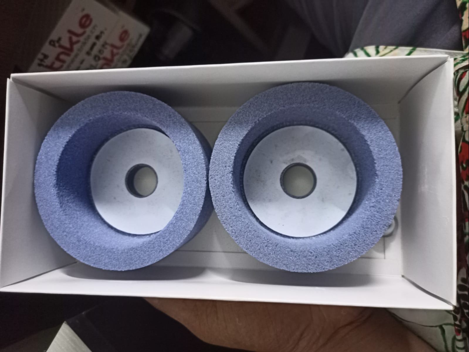 Picture of 100 x 50 x20 mm grit 80 grinding wheel