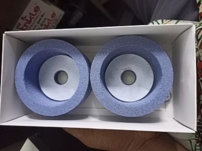 Picture of 100 x 50 x20 mm grit 80 grinding wheel