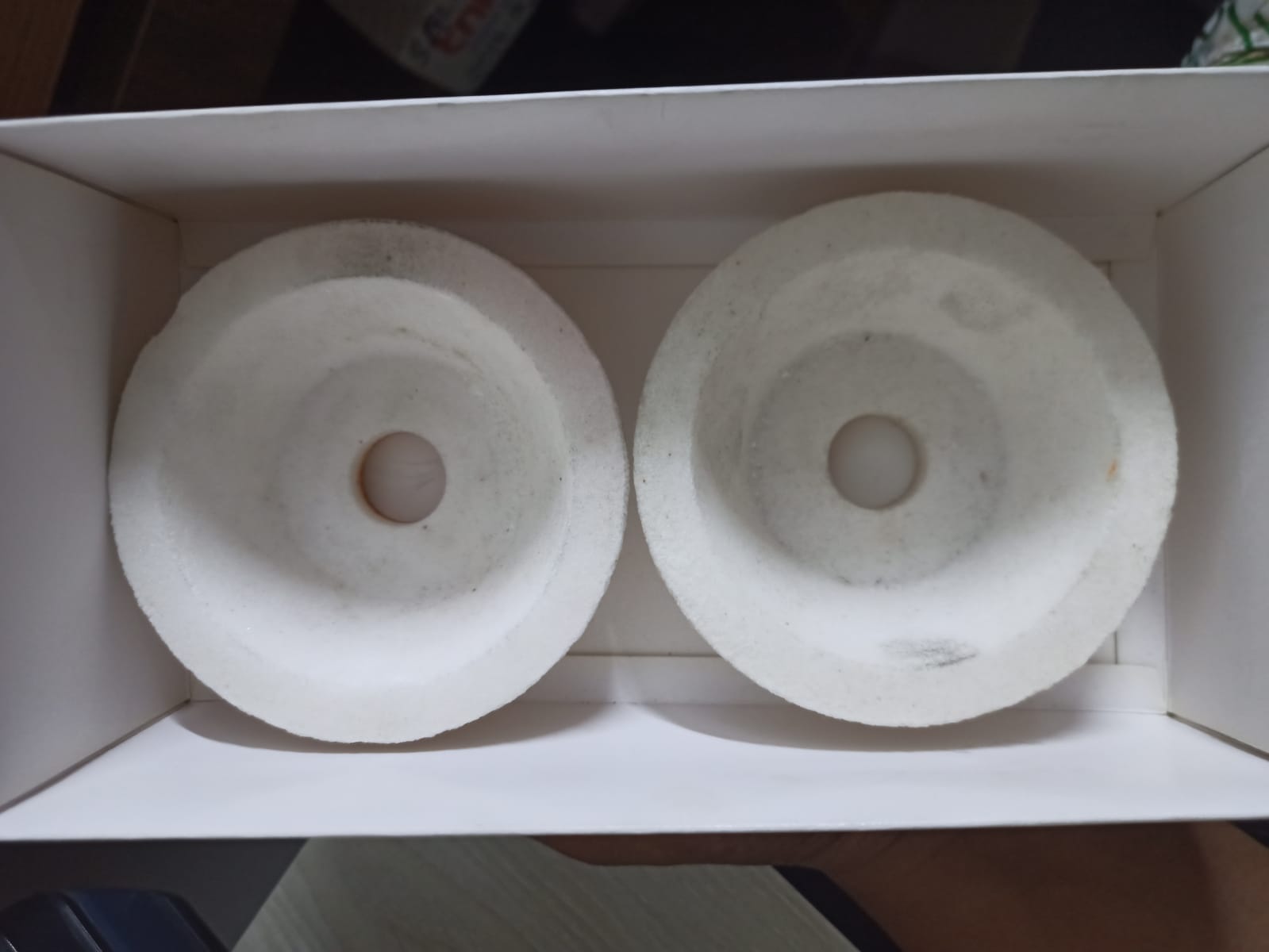 Picture of 100 x 50 x20 mm grit 80 grinding wheel