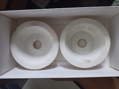 Picture of 100 x 50 x20 mm grit 80 grinding wheel