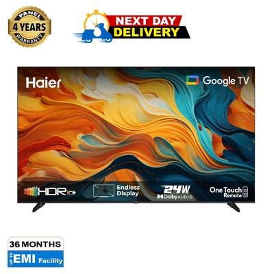Picture of Haier 32" Bezel Less Google TV H32K85FX