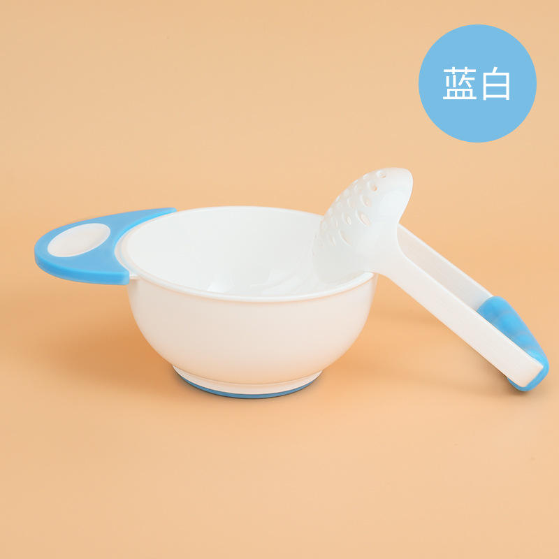 Picture of Baby Food Grinding Mash Bowl for Homemade Baby Food (Mesh BATI)