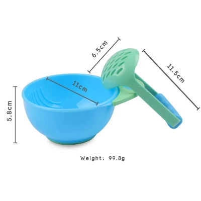 Picture of Baby Food Grinding Mash Bowl for Homemade Baby Food (Mesh BATI)