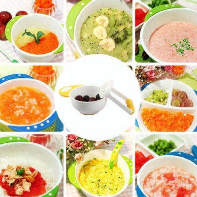 Picture of Baby Food Grinding Mash Bowl for Homemade Baby Food (Mesh BATI)
