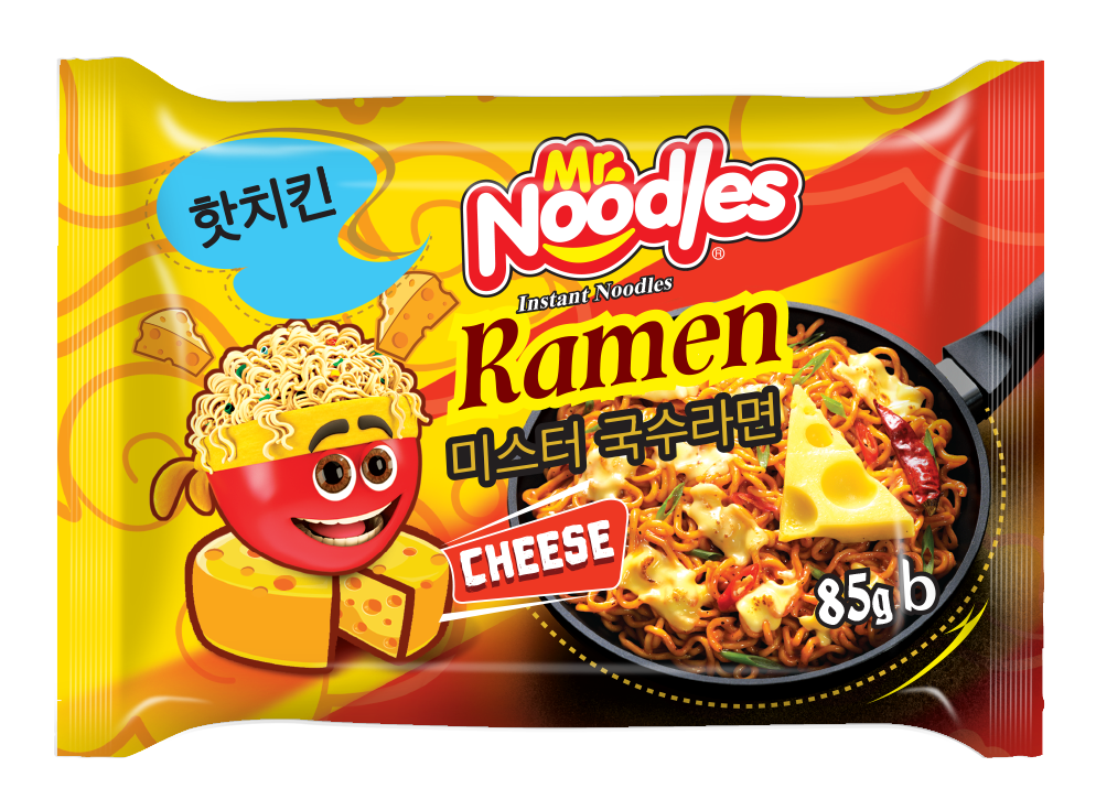  Mr. Noodles Ramen Cheese Flavor 85gm