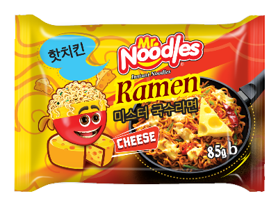  Mr. Noodles Ramen Cheese Flavor 85gm