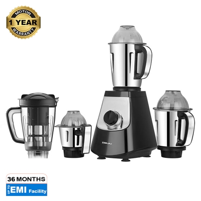 Picture of Bajaj Military Series Evoque 1000 W Mixer Grinder With 4 Jars