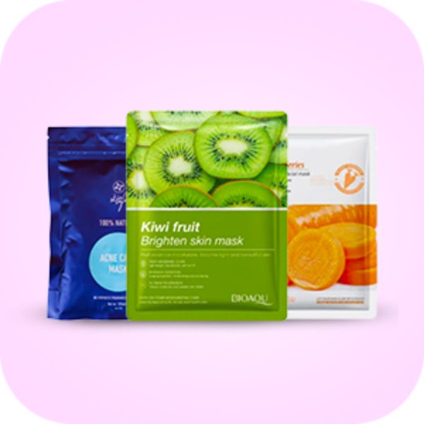 Picture for category Face Mask & Packs