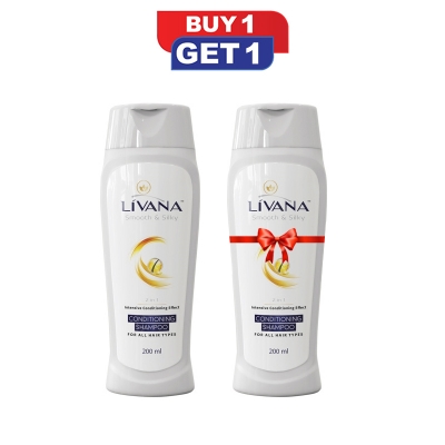 Picture of PRAN Livana White Conditioning Shampoo 180ml
