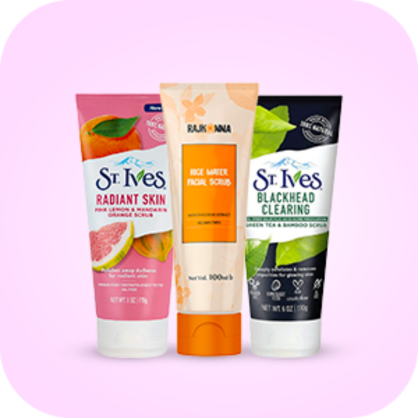 Picture for category Face Scrubs & Exfoliators