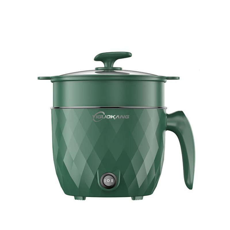 Picture of Multifunctional Mini Electric Rice Cooker | Non-Stick Daimond Cooking Pot | 1.8 L. Non-Stick Daimond Rice Cooking pot