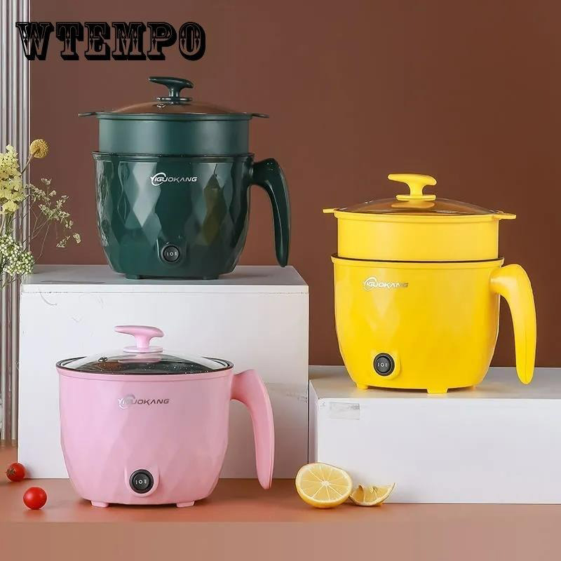Picture of Multifunctional Mini Electric Rice Cooker | Non-Stick Daimond Cooking Pot | 1.8 L. Non-Stick Daimond Rice Cooking pot