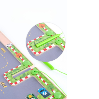 Magnetic Alphabet Maze for Pre School Kids Baby World Bangladeshonline shop bangladeshothoba.com