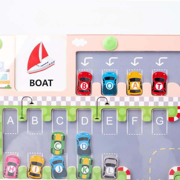 Magnetic Alphabet Maze for Pre School Kids Baby World Bangladeshonline shop bangladeshothoba.com