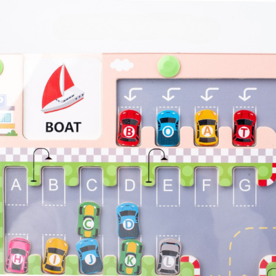 Magnetic Alphabet Maze for Pre School Kids Baby World Bangladeshonline shop bangladeshothoba.com