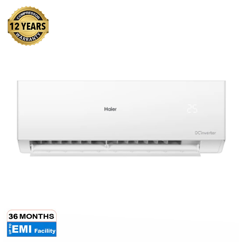 Picture of Haier 1.6 Ton 19000BTU Clean Cool Inverter Pro (HSU-19CleanCool)(INV)(Pro) (Best Price)