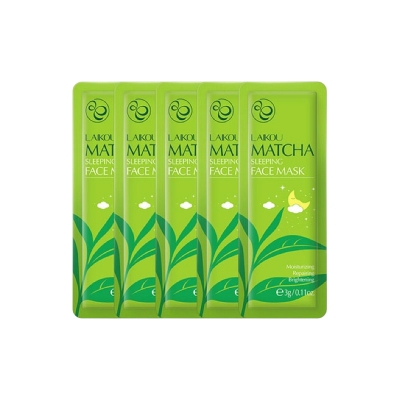 Picture of LAIKOU 5 Pcs/Set Matcha Sleeping Mask- 3g/Each