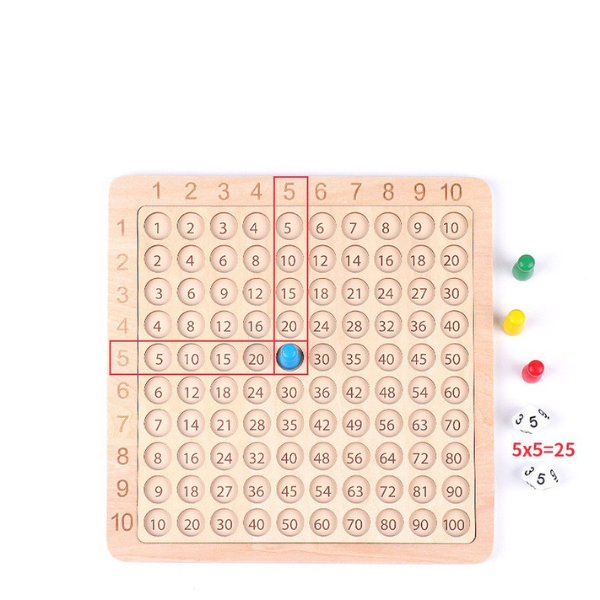 Multiplication Learning and Practicing Board Baby World Bangladeshonline shop bangladeshothoba.com