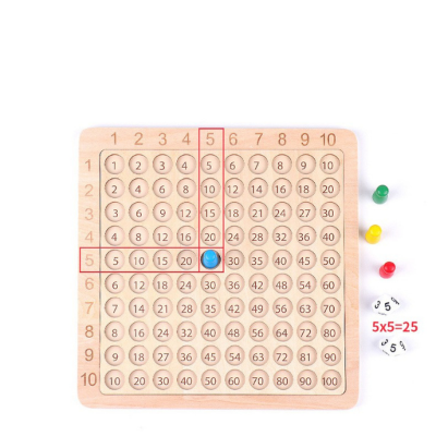 Multiplication Learning and Practicing Board Baby World Bangladeshonline shop bangladeshothoba.com