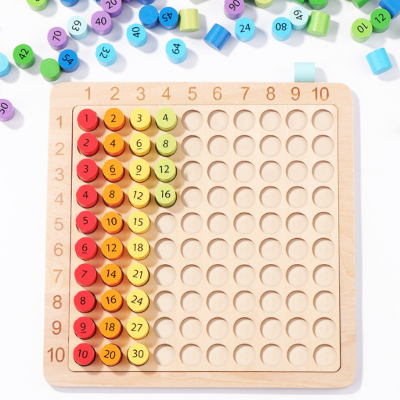 Multiplication Learning and Practicing Board Baby World Bangladeshonline shop bangladeshothoba.com