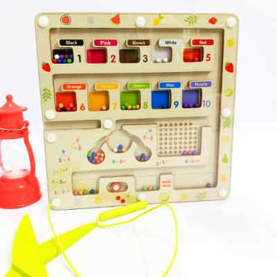 Magnetic Numeric Maze for Pre School Kids. Baby World Bangladeshonline shop bangladeshothoba.com