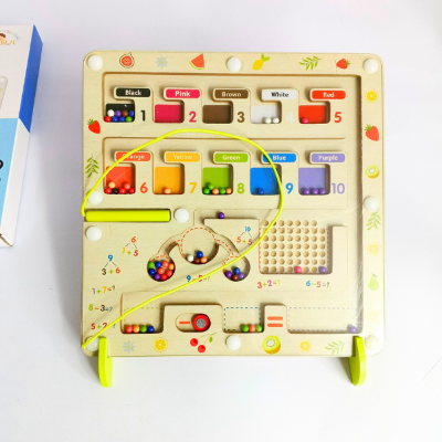 Magnetic Numeric Maze for Pre School Kids. Baby World Bangladeshonline shop bangladeshothoba.com