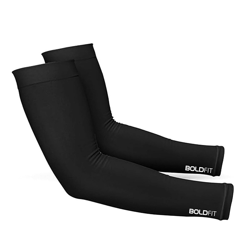 Picture of 1 Pair/Set Long Arm hand Sleeves for Unisex - Black