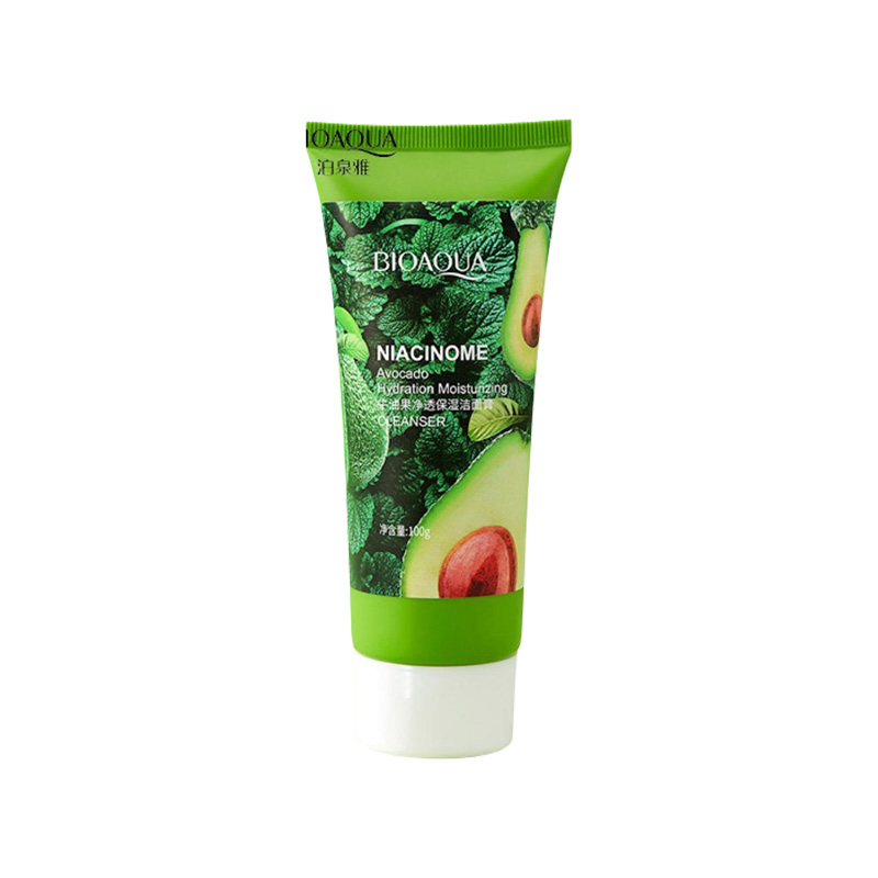 Picture of Bioaqua Niacinome Avocado Hydration Moisturizing Face Cleanser -100 G