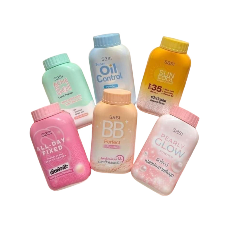 Picture of Sasi Powder BB Perfect/Peary Glow/All day Fixed/Sun Cool/Oil Control Acne Sol- 50g