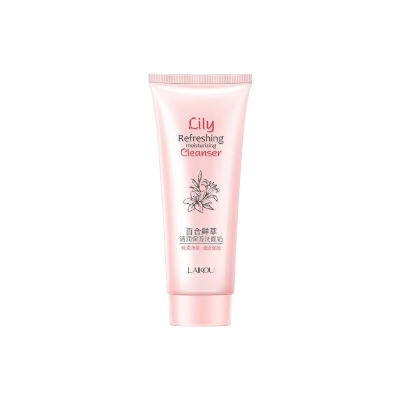 Picture of LAIKOU Lily Deep Cleansing Refreshing & Moisturizing Cleanser Face Wash- 100g