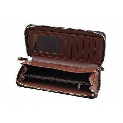 Picture of Hengsheng kangaroo Man Large PU Leater Stylish Fashionable Mobile & Card Holder Wallet