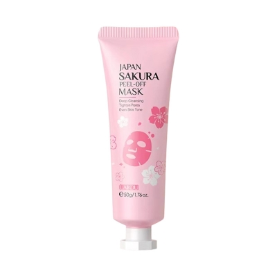 Picture of LAIKOU Japan Sakura Deep Cleansing Face Peel-Off Mask- 50g