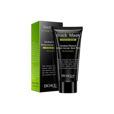 Picture of Bioaqua Activated Bamboo Charoal Blackhead Remover- 60g