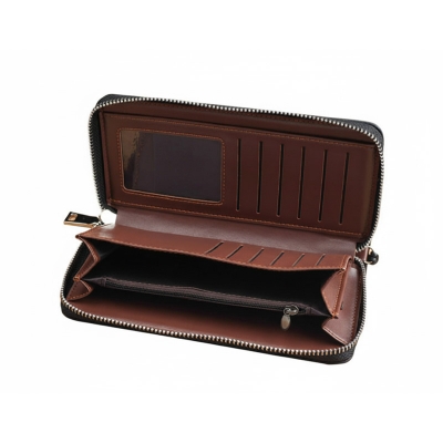Picture of Hengsheng kangaroo Man Large PU Leater Stylish Fashionable Mobile & Card Holder Wallet