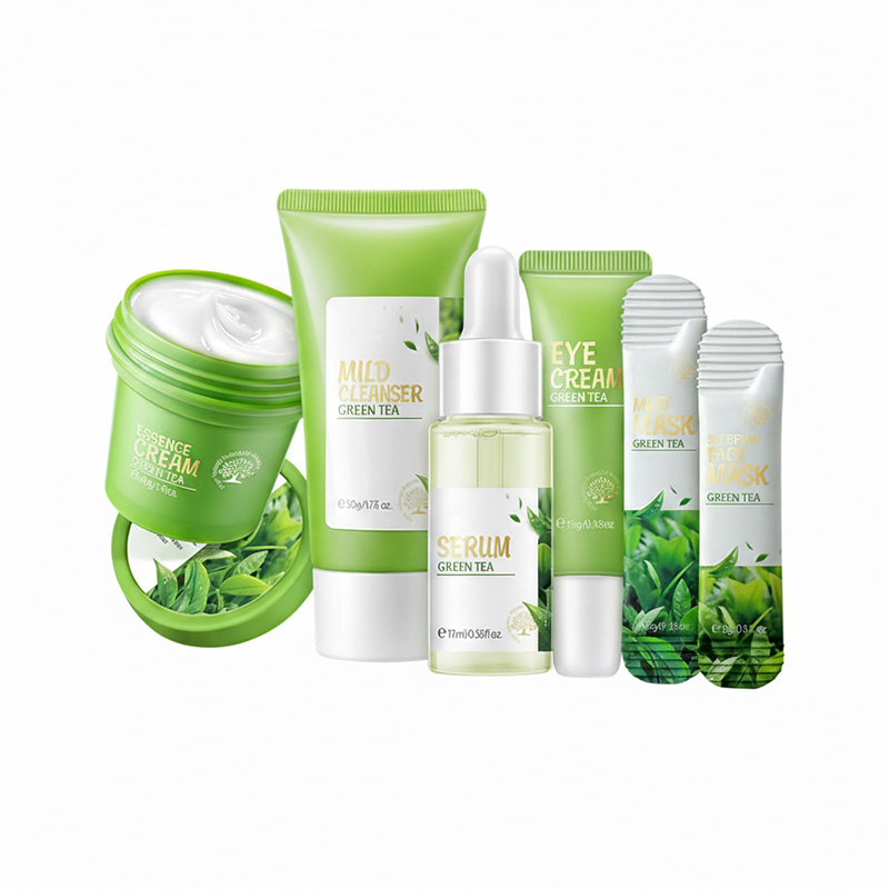 Picture of Fenyi Green Tea Extracted 6 pcs Skin Care Set