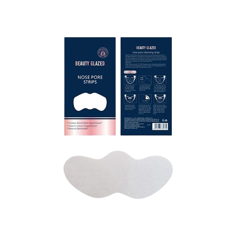 Picture of 10pcs Beauty Glazed Nose Pore Strips Blackhead Remover