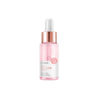 Picture of LAKOU Japan Sakura Tighten Pores & Skin Rejuvenation Serum- 17ml