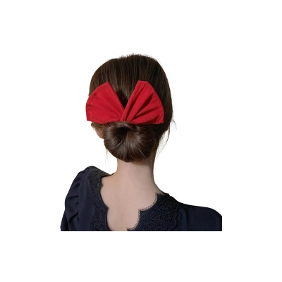Picture of Cute love header new twist iron silk bowl curler headband