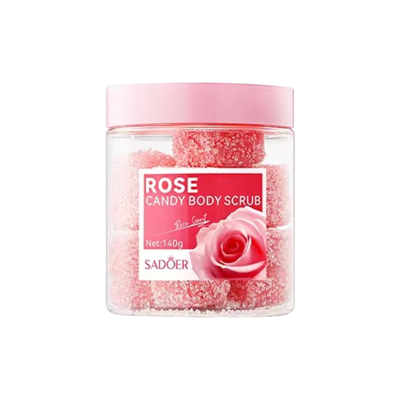 Picture of SADOER Rose & Lavender Candy body Scrub- 140g
