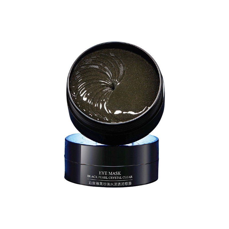 Picture of BIOAQUA Moisturizing & Dark Circle Reduce Black Pearl Crystal Clear Eye Mask- 80g